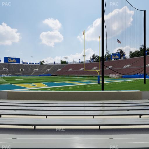 Rose Bowl Stadium - Section Lower 24 L Seat View