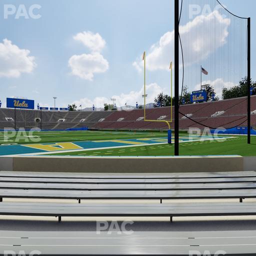 Rose Bowl Stadium - Section Lower 24 L Seat View