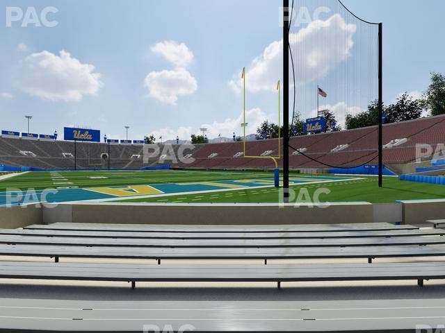 Rose Bowl Stadium - Section Lower 24 L Seat View