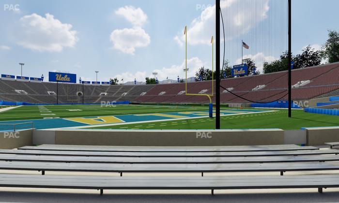 Rose Bowl Stadium - Section Lower 24 L Seat View