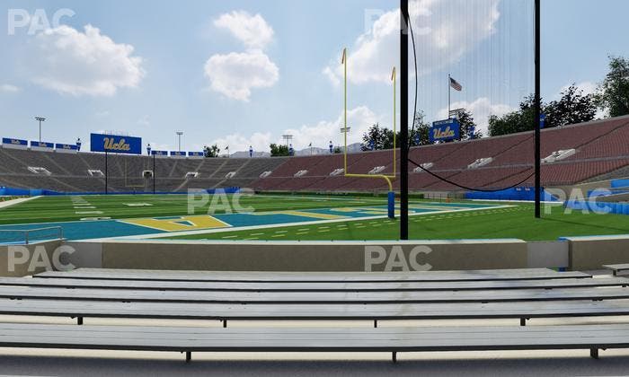 Rose Bowl Stadium - Section Lower 24 L Seat View