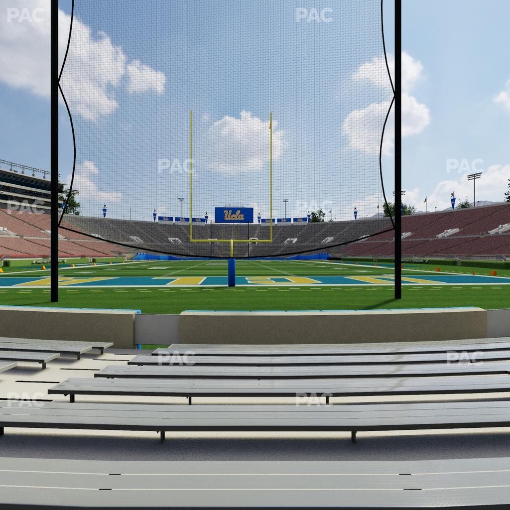 Rose Bowl Stadium - Section Lower 25 H Seat View