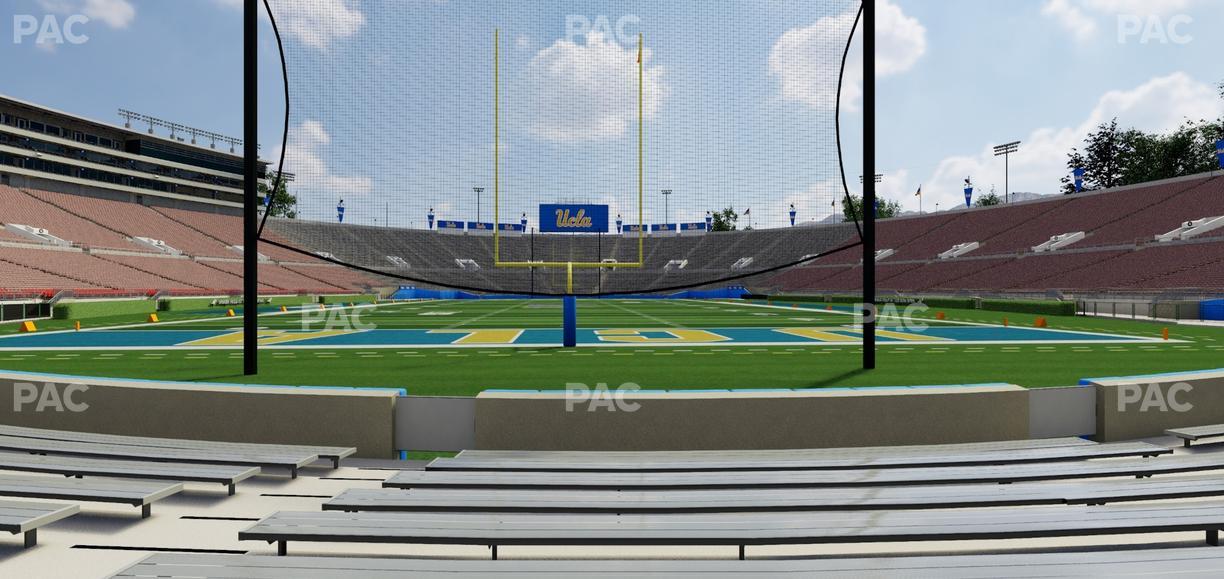 Rose Bowl Stadium - Section Lower 25 H Seat View