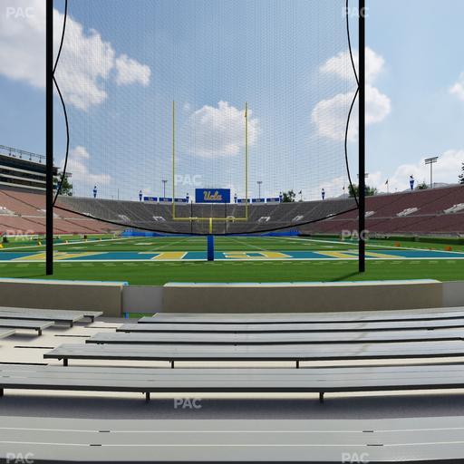 Rose Bowl Stadium - Section Lower 25 H Seat View