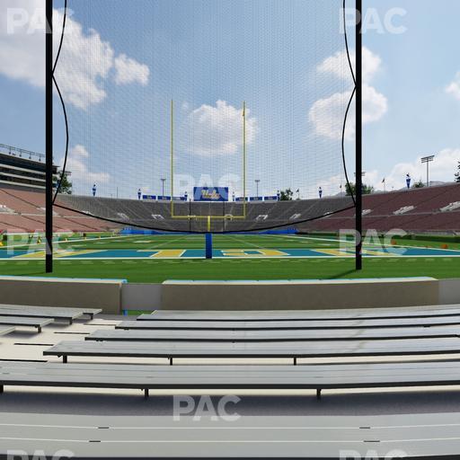 Rose Bowl Stadium - Section Lower 25 H Seat View