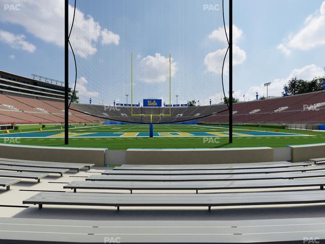 Rose Bowl Stadium - Section Lower 25 H Seat View Rose Bowl Stadium - Section Lower 25 H Seat View