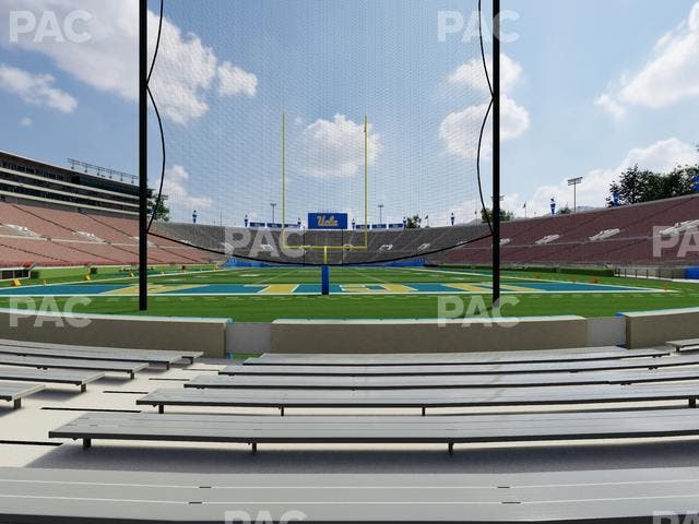 Rose Bowl Stadium - Section Lower 25 H Seat View