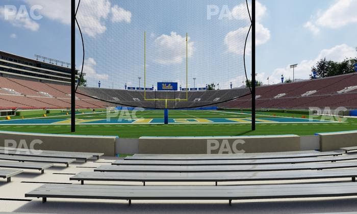 Rose Bowl Stadium - Section Lower 25 H Seat View
