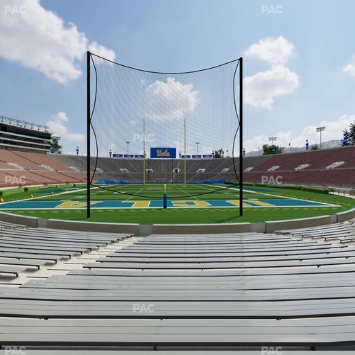Rose Bowl Stadium - Section Lower 25 H Seat View