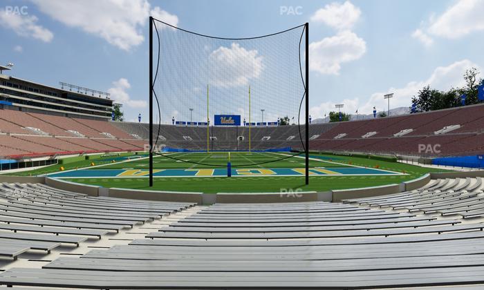 Rose Bowl Stadium - Section Lower 25 H Seat View