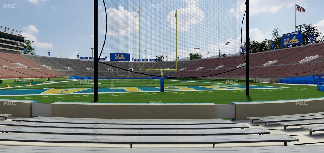 Rose Bowl Stadium - Section Lower 25 L Seat View