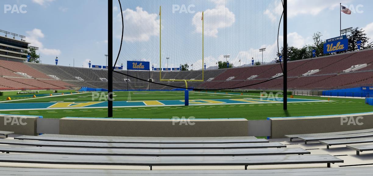 Rose Bowl Stadium - Section Lower 25 L Seat View