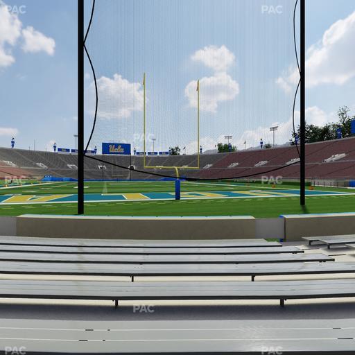 Rose Bowl Stadium - Section Lower 25 L Seat View