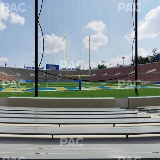 Rose Bowl Stadium - Section Lower 25 L Seat View