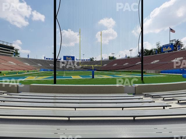 Rose Bowl Stadium - Section Lower 25 L Seat View