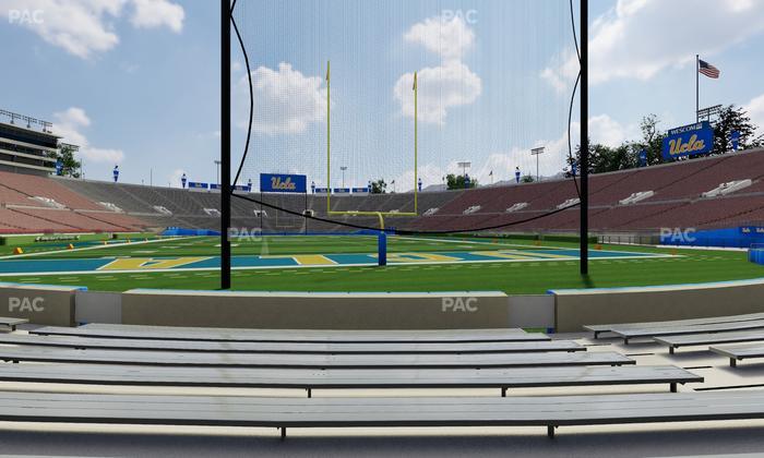 Rose Bowl Stadium - Section Lower 25 L Seat View