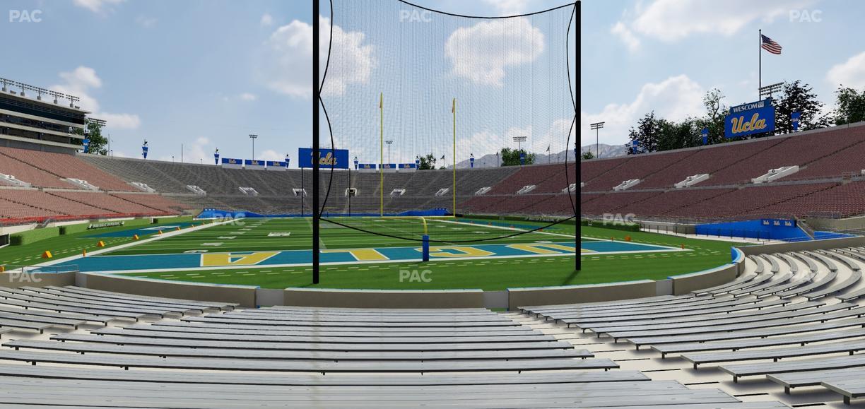 Rose Bowl Stadium - Section Lower 25 L Seat View
