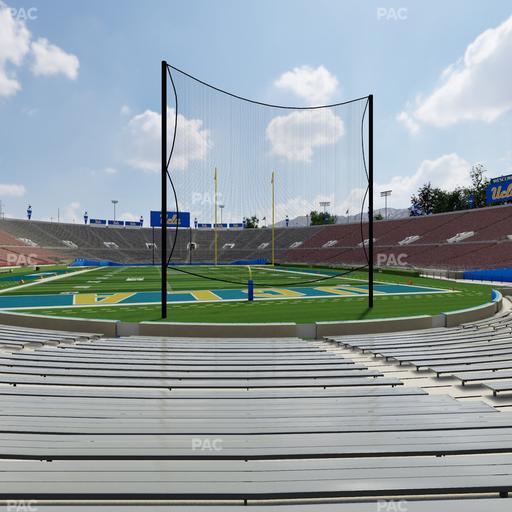 Rose Bowl Stadium - Section Lower 25 L Seat View