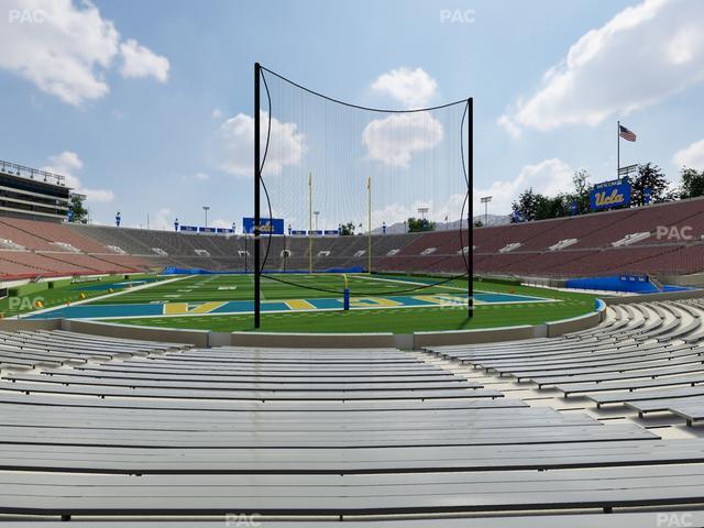 Rose Bowl Stadium - Section Lower 25 L Seat View
