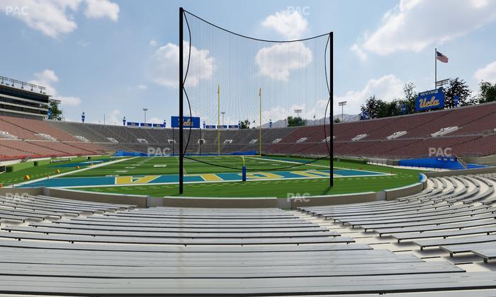 Rose Bowl Stadium - Section Lower 25 L Seat View