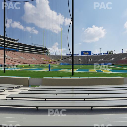 Rose Bowl Stadium - Section Lower 26 H Seat View