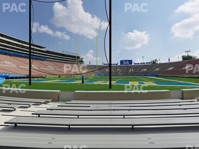Rose Bowl Stadium - Section Lower 26 H Seat View