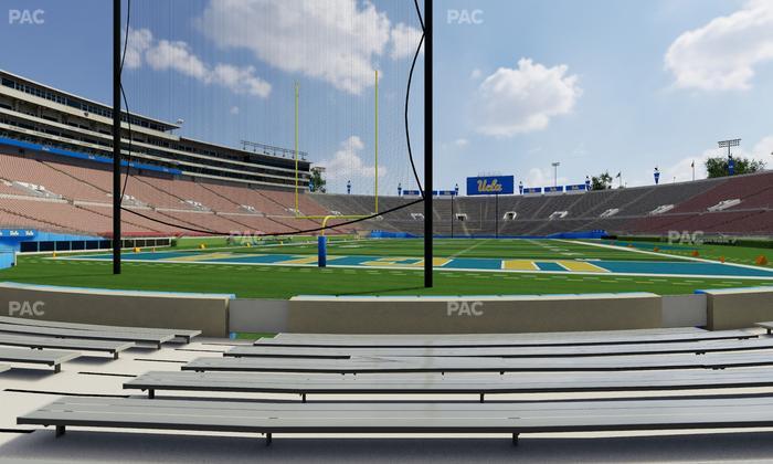 Rose Bowl Stadium - Section Lower 26 H Seat View
