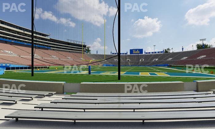 Rose Bowl Stadium - Section Lower 26 H Seat View