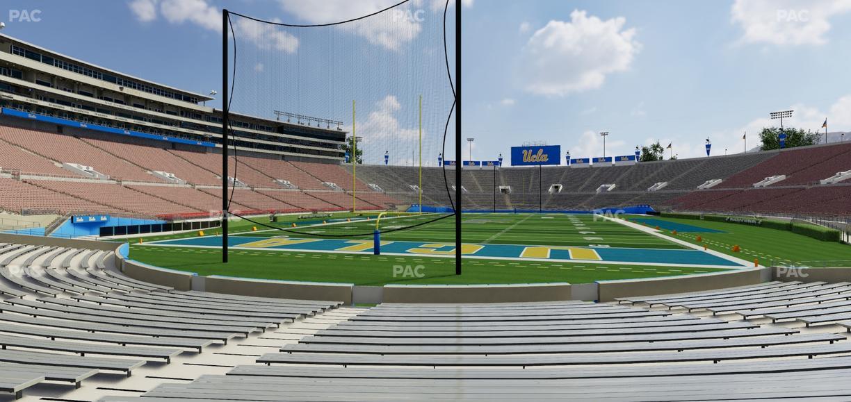 Rose Bowl Stadium - Section Lower 26 H Seat View
