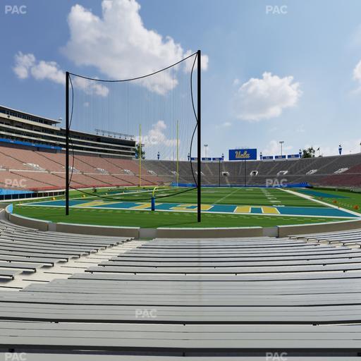 Rose Bowl Stadium - Section Lower 26 H Seat View