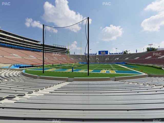 Rose Bowl Stadium - Section Lower 26 H Seat View