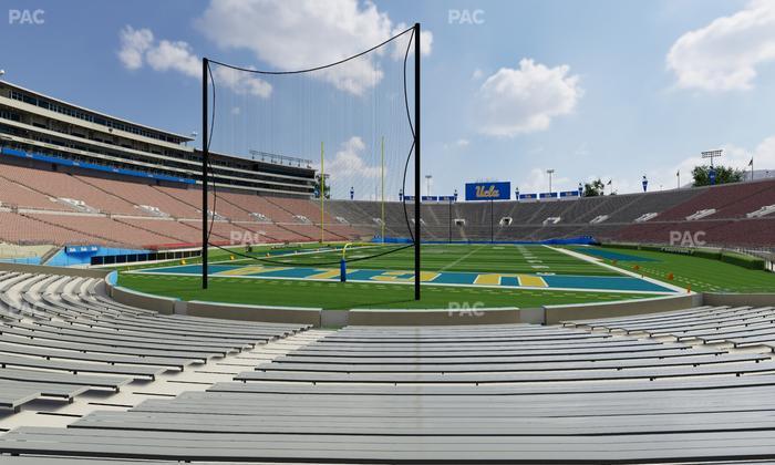 Rose Bowl Stadium - Section Lower 26 H Seat View
