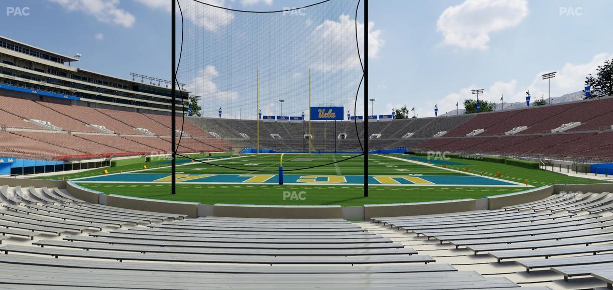 Rose Bowl Stadium - Section Lower 26 L Seat View