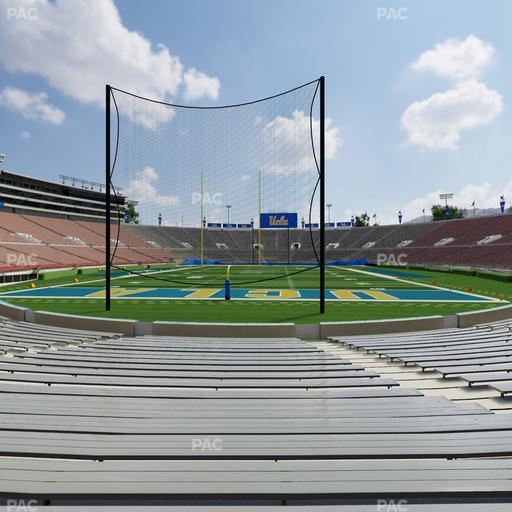 Rose Bowl Stadium - Section Lower 26 L Seat View