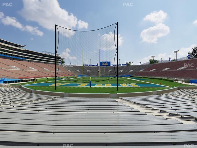 Rose Bowl Stadium - Section Lower 26 L Seat View