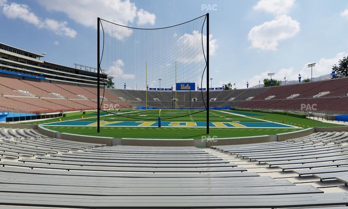 Rose Bowl Stadium - Section Lower 26 L Seat View