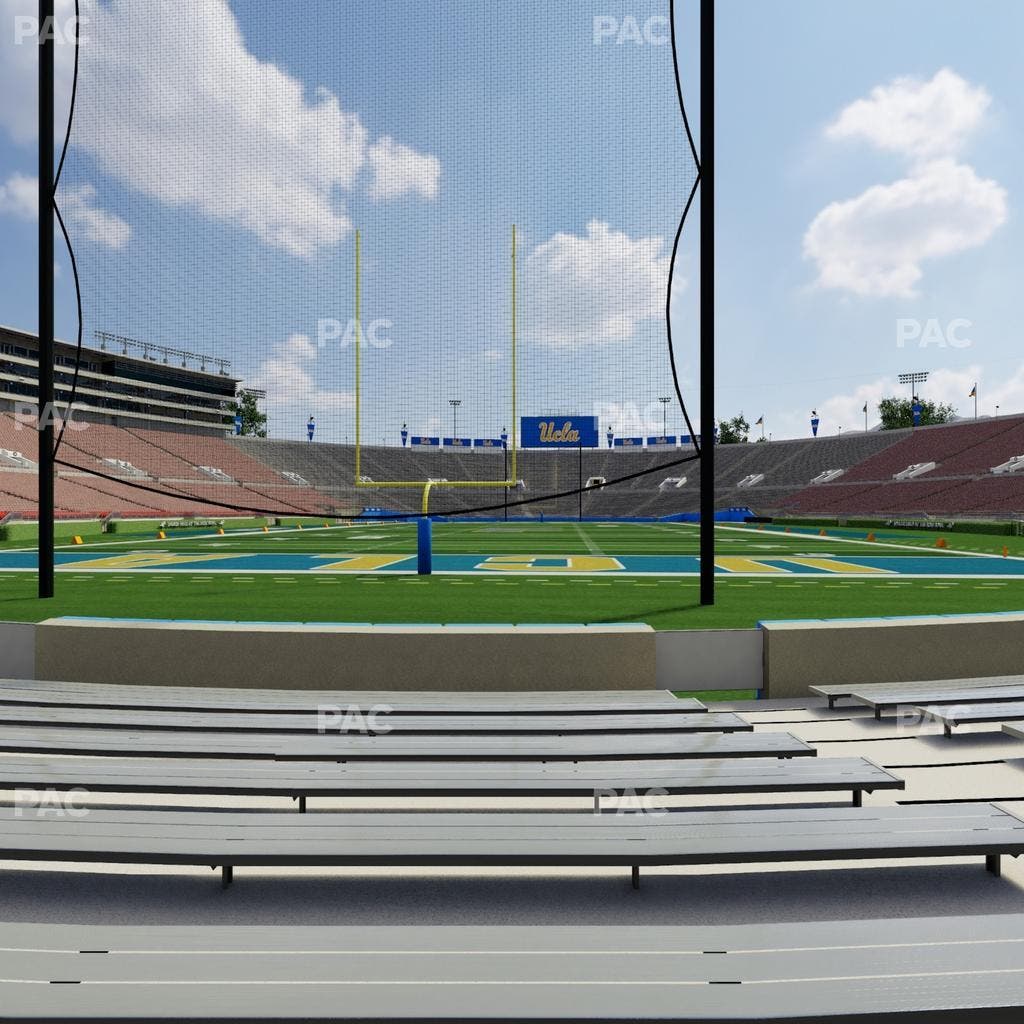 Rose Bowl Stadium - Section Lower 26 L Seat View