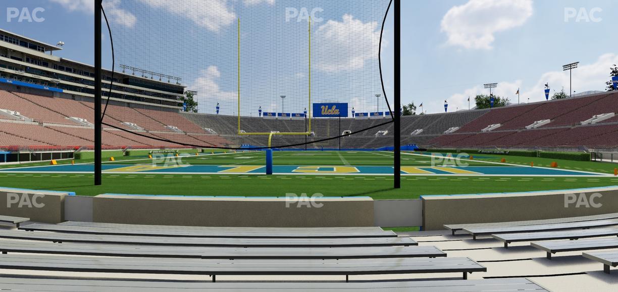 Rose Bowl Stadium - Section Lower 26 L Seat View