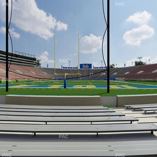 Rose Bowl Stadium - Section Lower 26 L Seat View