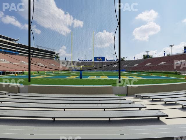 Rose Bowl Stadium - Section Lower 26 L Seat View