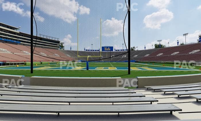 Rose Bowl Stadium - Section Lower 26 L Seat View