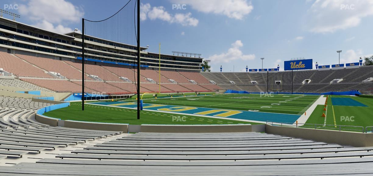 Rose Bowl Stadium - Section Lower 27 H Seat View