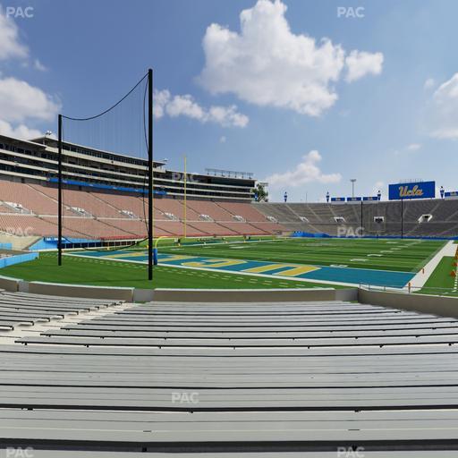 Rose Bowl Stadium - Section Lower 27 H Seat View