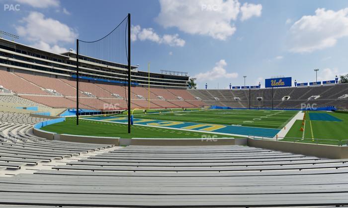 Rose Bowl Stadium - Section Lower 27 H Seat View
