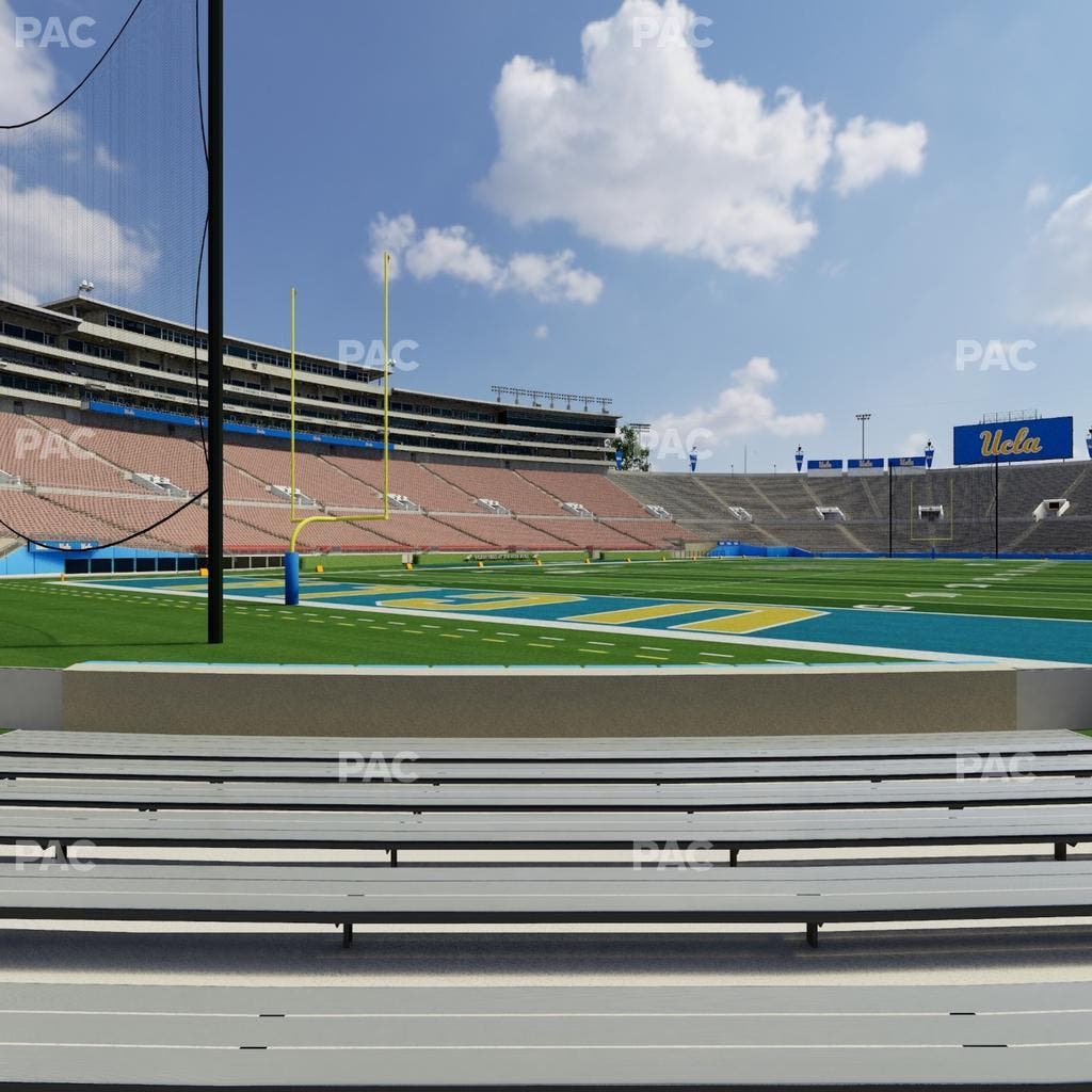 Rose Bowl Stadium - Section Lower 27 H Seat View