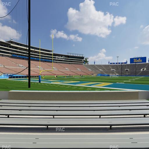 Rose Bowl Stadium - Section Lower 27 H Seat View
