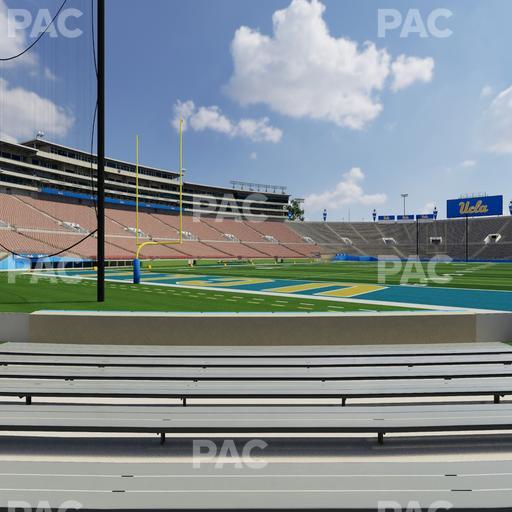 Rose Bowl Stadium - Section Lower 27 H Seat View