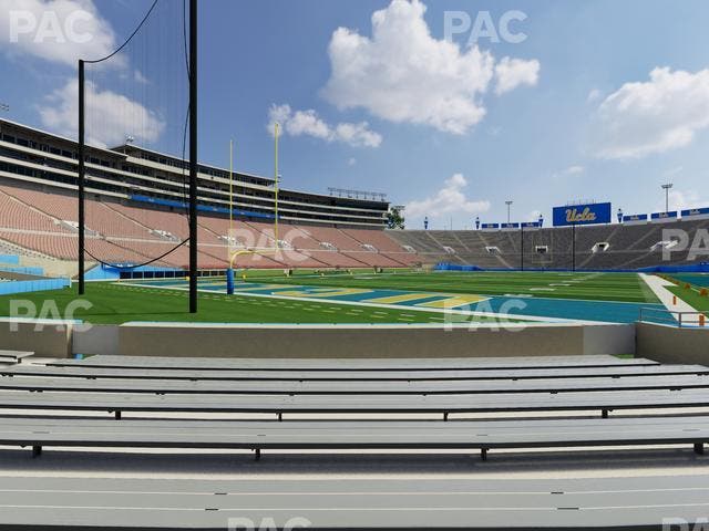 Rose Bowl Stadium - Section Lower 27 H Seat View