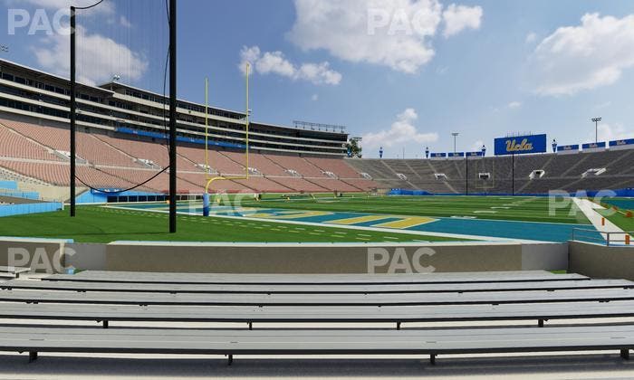 Rose Bowl Stadium - Section Lower 27 H Seat View