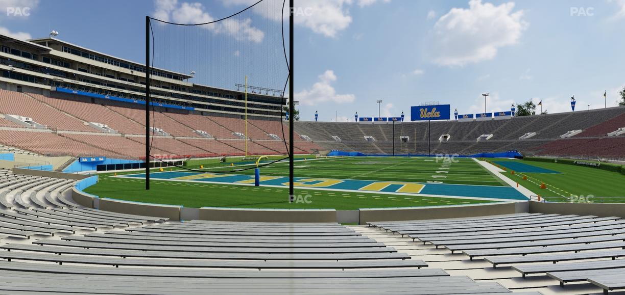Rose Bowl Stadium - Section Lower 27 L Seat View